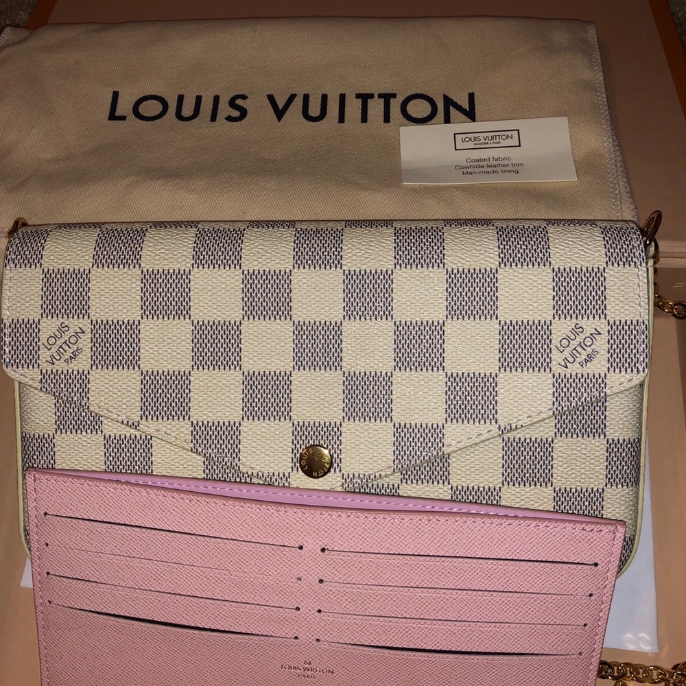 Luis Vuitton Pouchette Felicie❤️